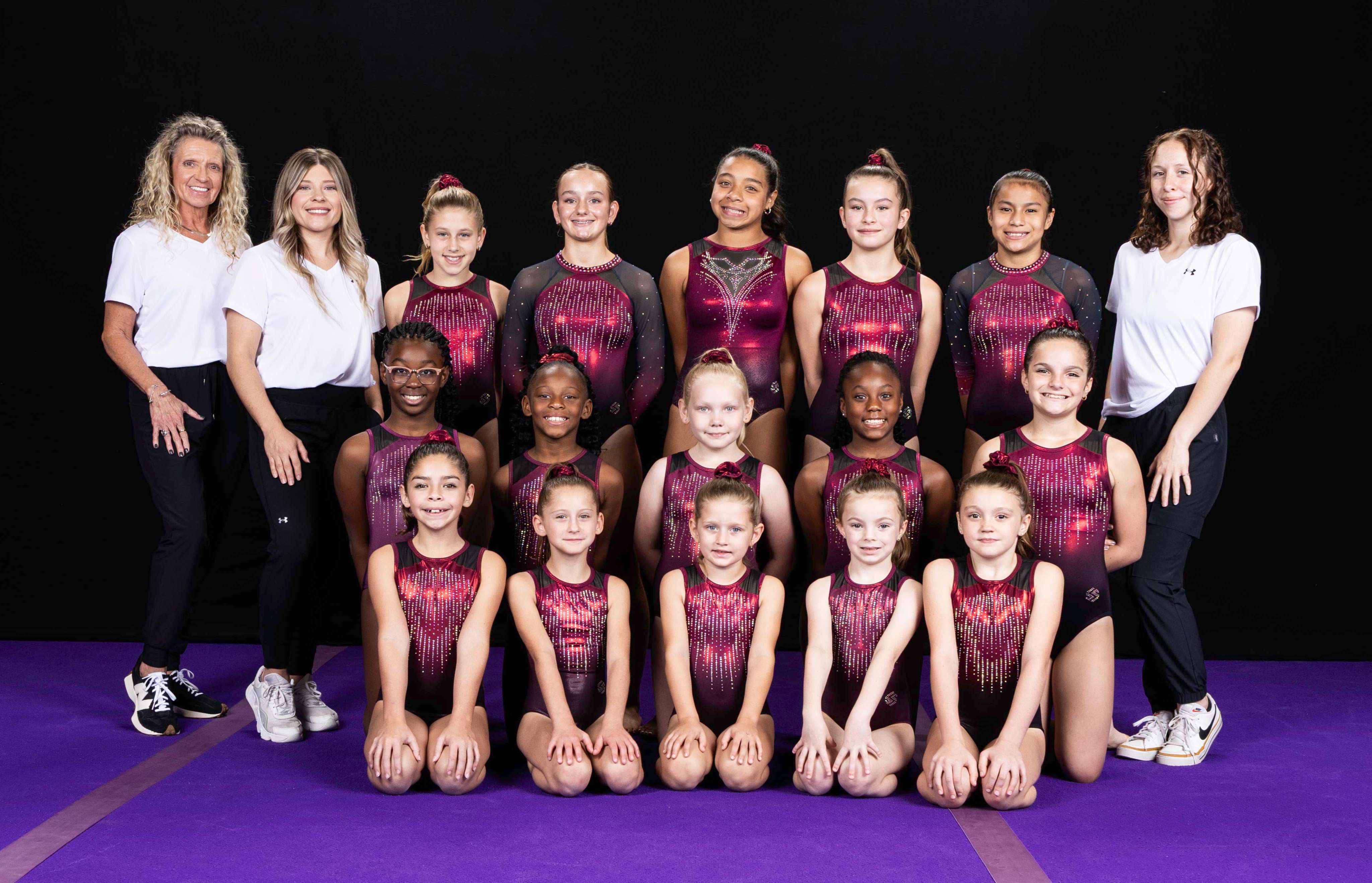 XLR8 Gymnastics, LLC logo